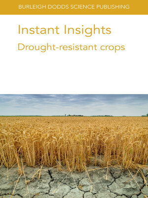 cover image of Instant Insights: Drought-Resistant Crops